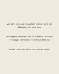 Women E-gift card