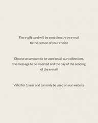 Women E-gift card
