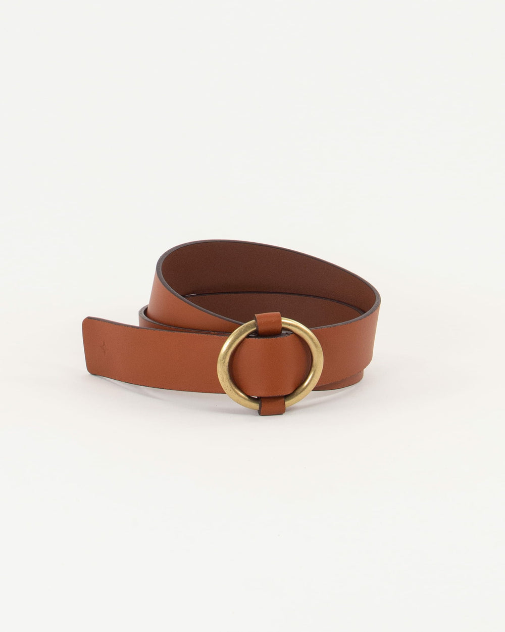 Women TISAO Golden Brown | Belt | SESSÙN Official Website