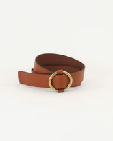 Women TISAO Golden Brown | Belt | SESSÙN Official Website