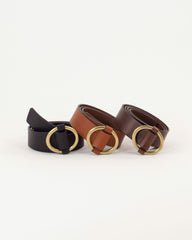 Women TISAO Golden Brown | Belt | SESSÙN Official Website