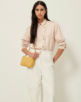 Women CESARY Rosewater | Over-shirt | SESSÙN Official Website
