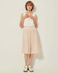 Women ELIOR Rosewater | Pant-skirt | SESSÙN Official Website