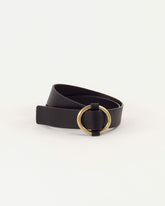 Women TISAO Black | Belt | SESSÙN Official Website