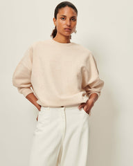 Women CHEBBI Sanstone | Sweatshirt | SESSÙN Official Website