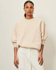 Women CHEBBI Sanstone | Sweatshirt | SESSÙN Official Website