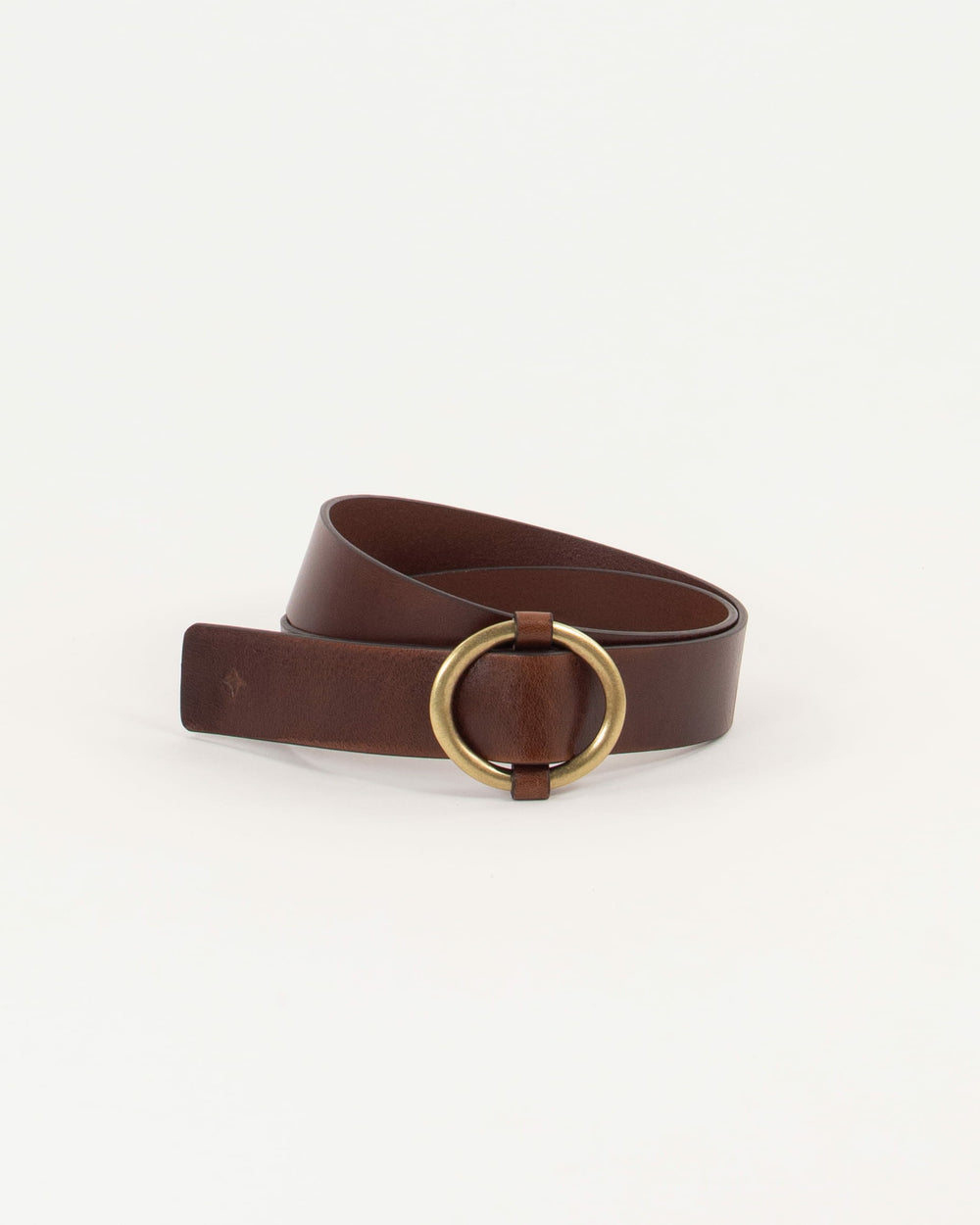 Women TISAO T Chesnut Leather | Belt