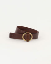 Women TISAO T Chesnut Leather | Belt