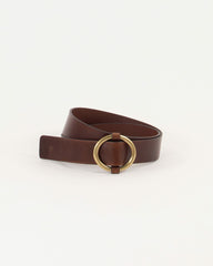 Women TISAO T Chesnut Leather | Belt