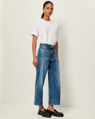 Women SEAKEY O Vintage Blue | Jeans