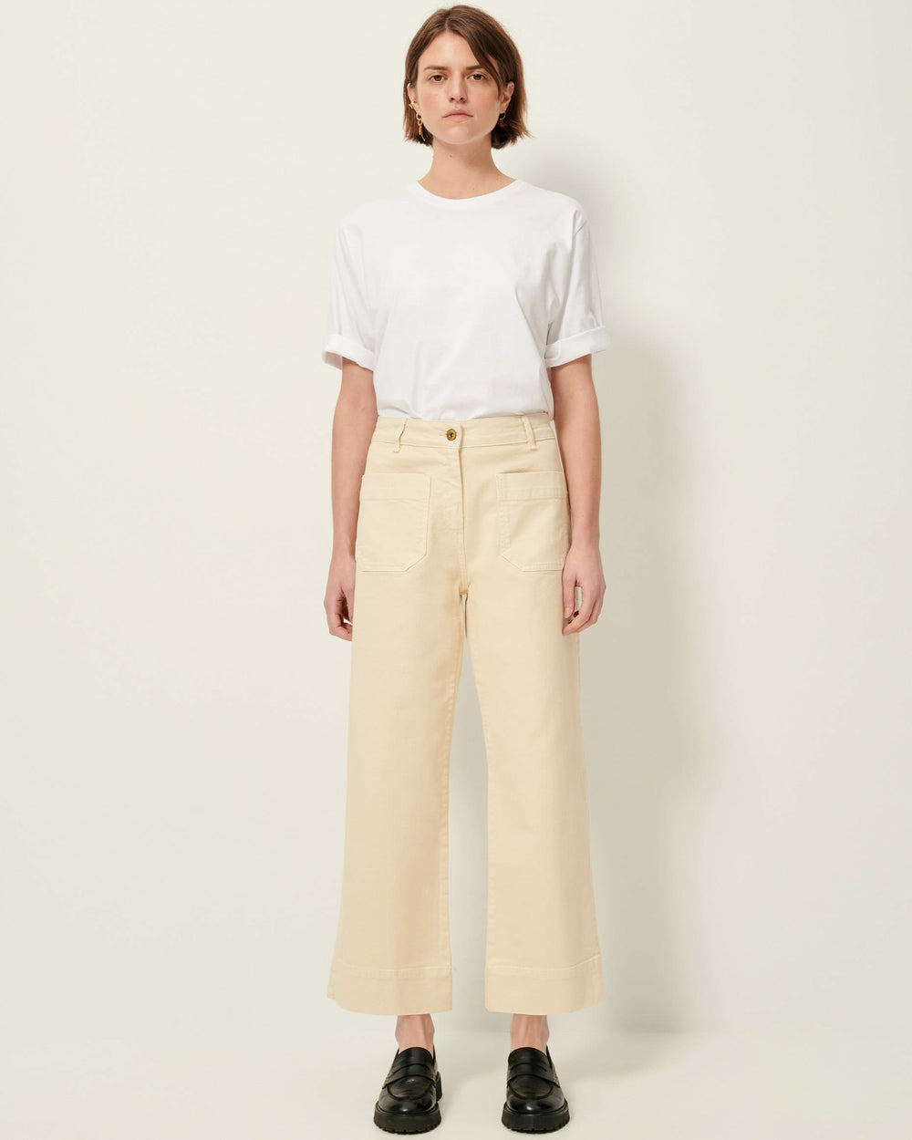 Women SEAKEY O Fleur de Sel | Jeans | SESSÙN Official Website