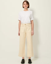 Women SEAKEY O Fleur de Sel | Jeans | SESSÙN Official Website