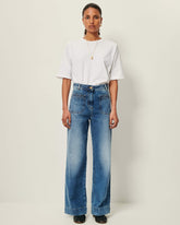 Women JOHNNY O Vintage Blue | Flare jeans