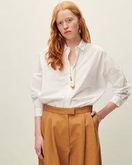 Women MAEMI O Optical White | SESSÙNOfficial Website