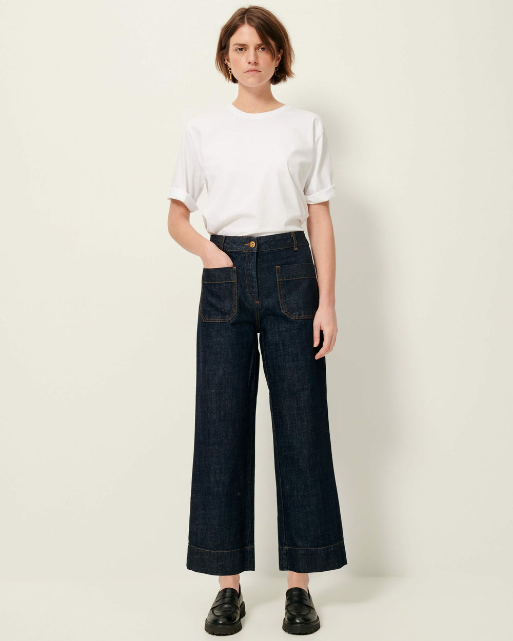 Women SEAKEY O Rince | Jeans | SESSÙN Official Website