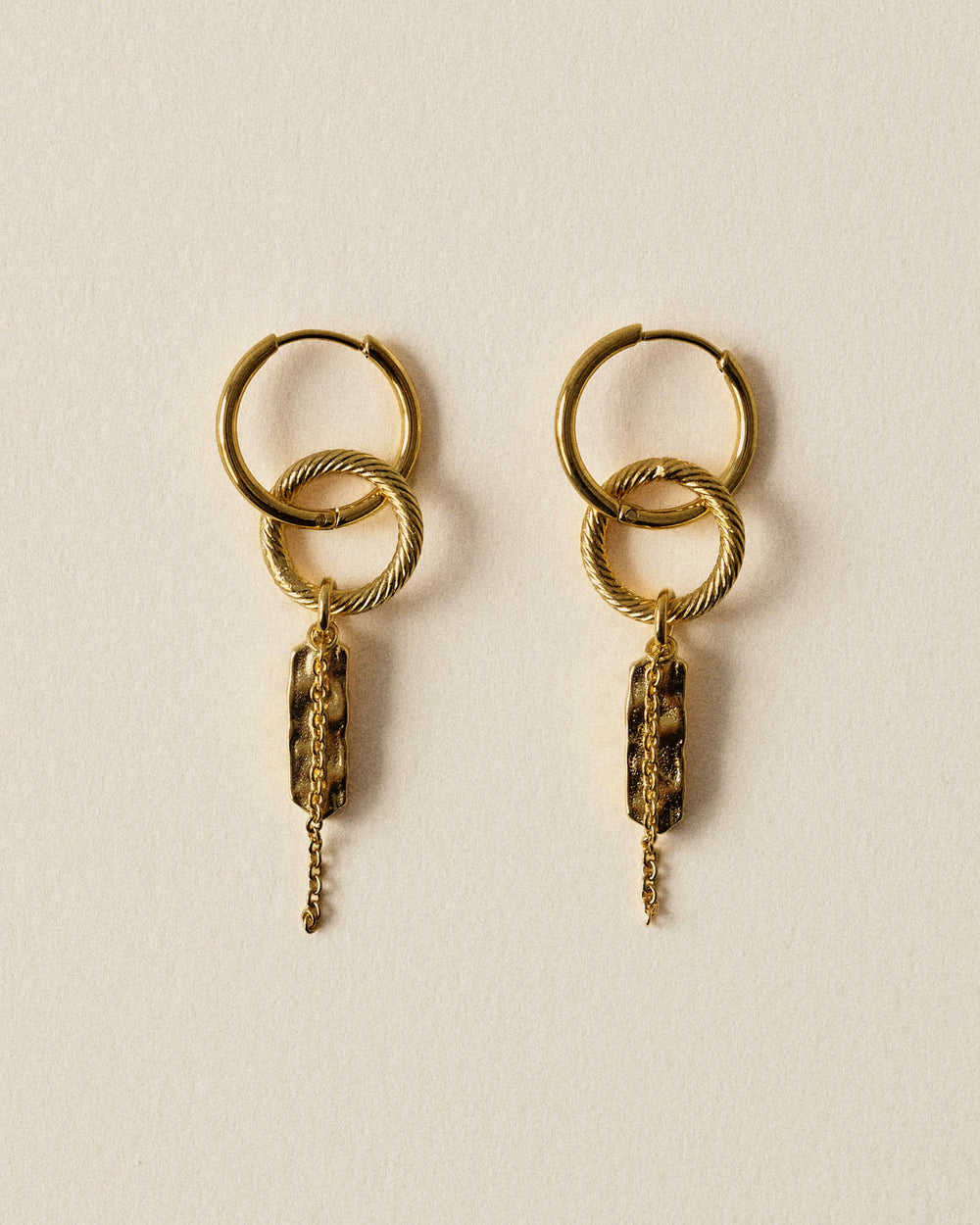 Women TOTI BO Golden | Earrings | SESSÙN Official Website
