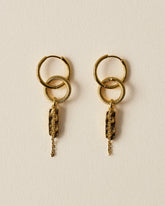 Women TOTI BO Golden | Earrings | SESSÙN Official Website