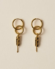 Women TOTI BO Golden | Earrings | SESSÙN Official Website