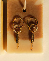 Women TOTI BO Golden | Earrings | SESSÙN Official Website