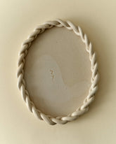 Women Tressé large model | Oval dish