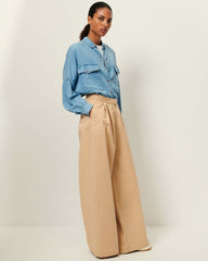 Women BOTANIA Provencial Blue | Shirt
