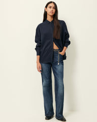Women LADY D Navy | Shirt
