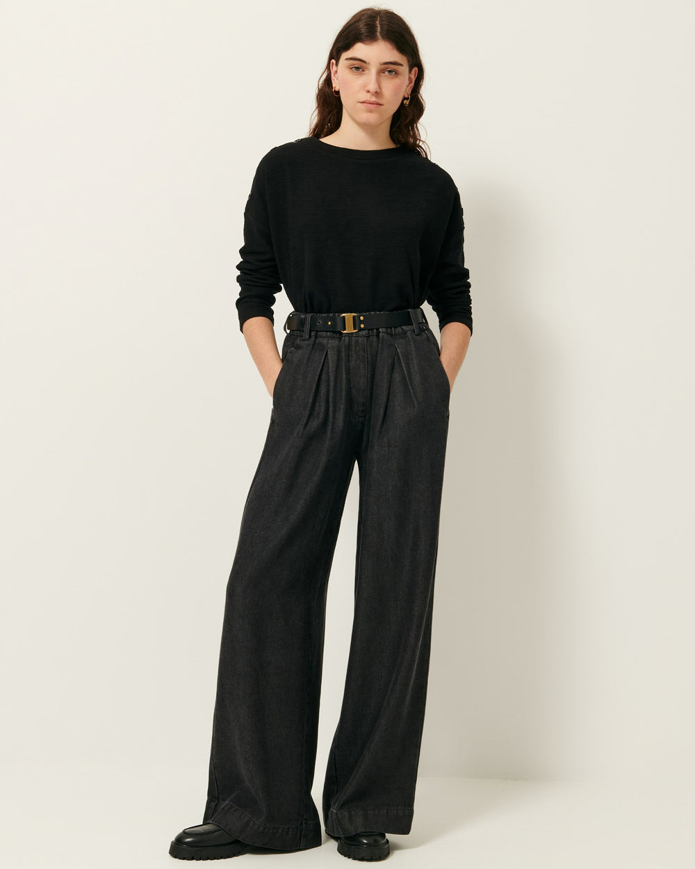Women AUSTIN Black | T-shirt
