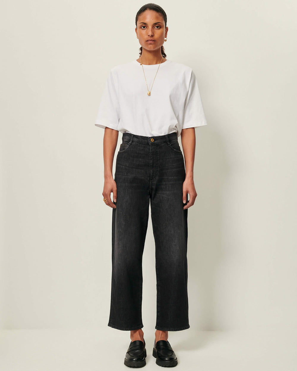 Women BAY CRUISE Brocken Black | Denim