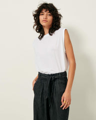 Women DEEDOO Optical White | Top