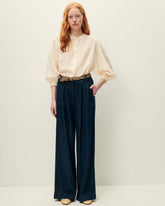 Women AMALIA Fleur de sel | Blouse