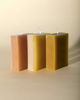 Women BLOCK CANDLES Warm | Candle