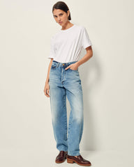 Women BAGGOU Astral Blue | Jeans
