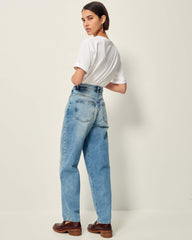 Women BAGGOU Astral Blue | Jeans