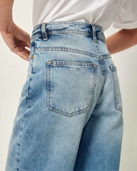 Women BAGGOU Astral Blue | Jeans