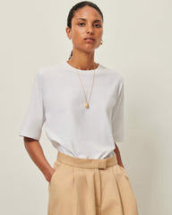 Women SERGE Optical White | Tee-shirt
