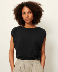 Women SIXTOJACQUARD Moonless | T-shirt