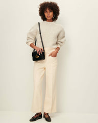 Women HENDRICK Fleur de Sel | Trousers