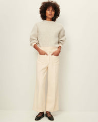 Women HENDRICK Fleur de Sel | Trousers
