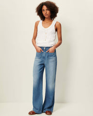 Women JOHNNY SPRING Denim Washed | Pants