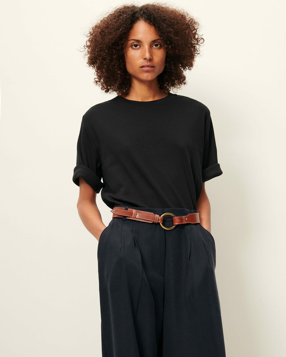 Women SERGE CO Black | T-shirt