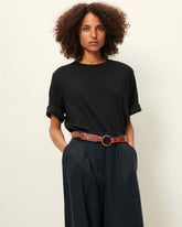 Women SERGE CO Black | T-shirt