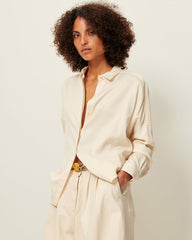 Women LADY D Fleur de Sel | Shirt