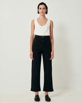 Women BAY CRUISE Pure Black | Jeans