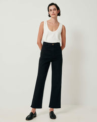 Women BAY CRUISE Pure Black | Jeans
