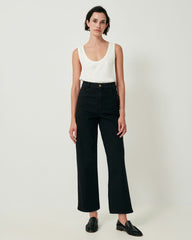 Women BAY CRUISE Pure Black | Jeans