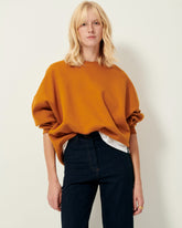 Women CHEBBI mango | Sweatshirt