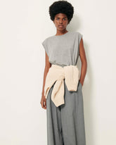 Women DEEDOO Mid Grey | T-shirt