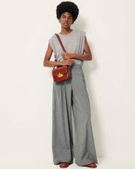 Women DEEDOO Mid Grey | T-shirt