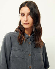 Women LEONE Half Moon | Overshirt