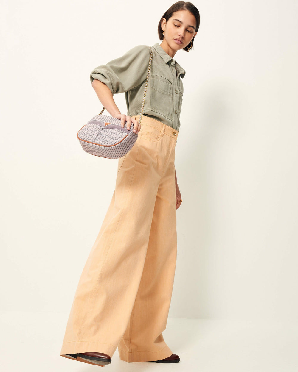 Women CAPTAIN WASH Wax Yellow | Pants